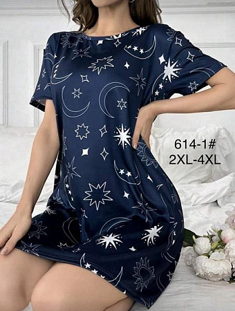 Туника Brilliant 614-1 navy - делук