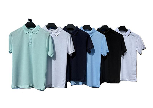 Футболка Phi Hung P541 l.green - делук