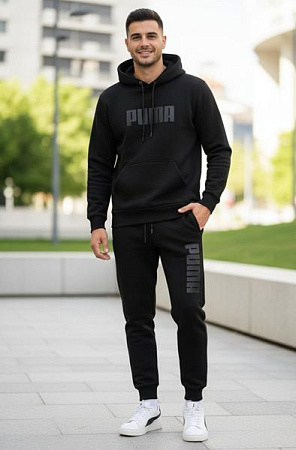 Костюм Спорт Delviago DL539 black - делук