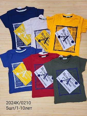 Футболка Miki Maki 2024K navy - делук