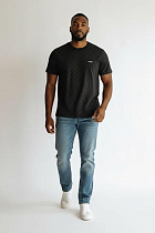 Футболка 2Bro 5503 black - делук
