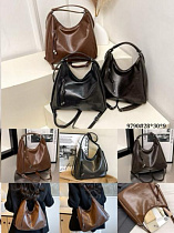 Сумка Fashion Bag 9790 chocolate - делук