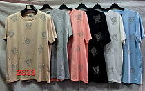 Футболка Peng 2633 mix - делук