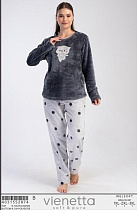 Пижама Trikotag T5 grey - делук