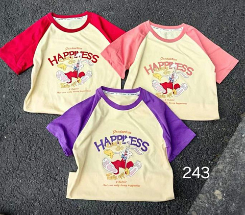 Футболка Фунтик 243 pink - делук