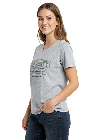 Футболка Fsn 2808 grey - делук