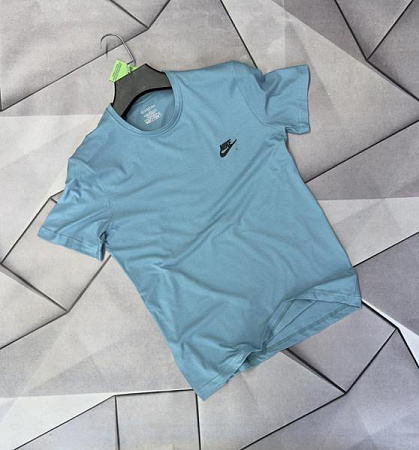 Футболка Rassul 66988 l.blue - делук