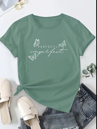 Футболка Alia AL52 green - делук