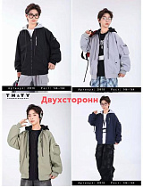 Ветровка Major 26918 grey - делук