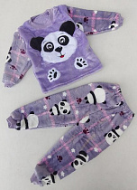 Пижама Meloria ML3061 lilac - делук