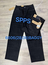Джинсы Maxim Jeans 6606 black - делук