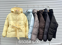 Куртка Yafeier 6508 brown - делук