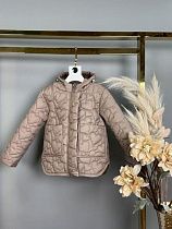 Куртка Delfinka 647 beige - делук