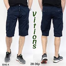 Бриджи Vitions 3242A navy - делук