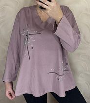 Свитер Shipi 27097 lilac - делук