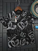 Футболка Hous Of Timur HT1121 black - делук