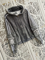 Кофта Спорт Lora LR953 grey - делук