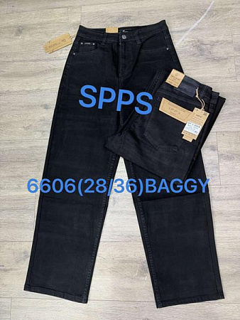 Джинсы Maxim Jeans 6606 black - делук