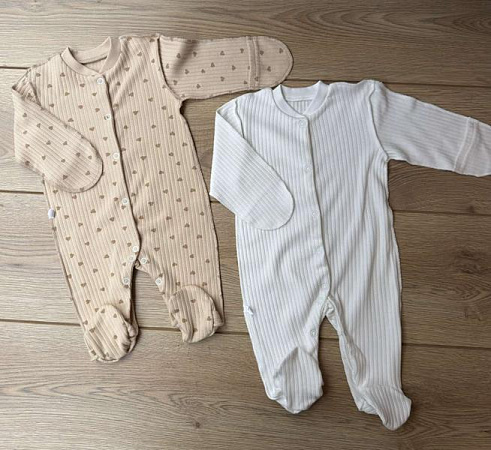 Комбинезон Emir Kids 1215 beige - делук