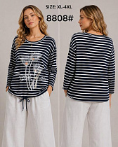 Свитер Kaffir Lily 8808 navy - делук