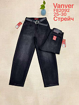 Джинсы Vanver F82092 black - делук