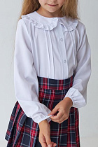 Блузка Sunnytot ST25 white - делук
