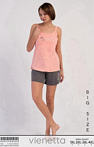 Пижама Trikotag T583 pink - делук