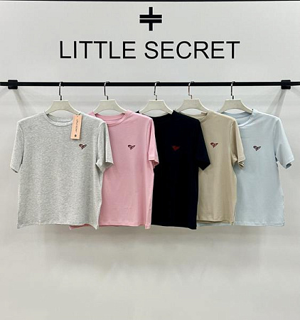Футболка Little Secret 500543 pink - делук