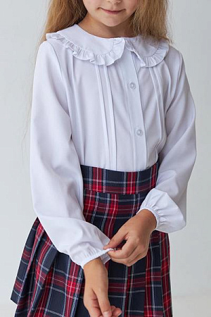 Блузка Sunnytot ST25 white - делук