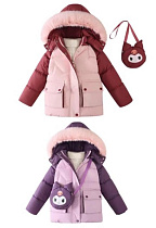 Куртка Farbique 185 pink - делук