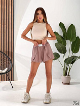 Шорты Loren 754 beige - делук