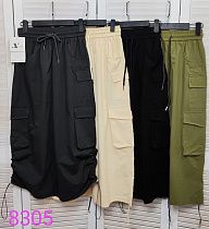 Юбка Met&March 8305 khaki - делук