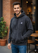 Худи Moranny MR683 black - делук