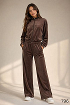 Костюм Спорт Loren 796 brown - делук