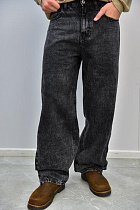 Джинсы Bromley 303 d.grey - делук
