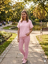 Футболка Newe NW101 pink - делук
