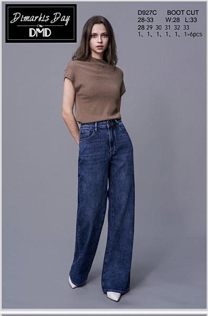 Джинсы Jeans Club 927 blue - делук