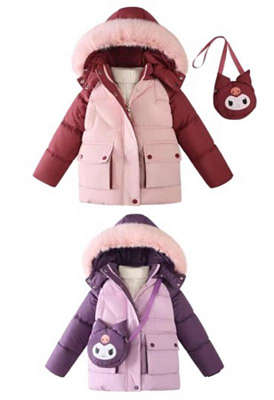 Куртка Farbique 185 pink - делук