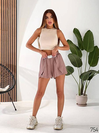 Шорты Loren 754 beige - делук