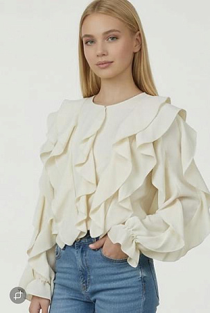 Блузка Moda School MD12 milk - делук