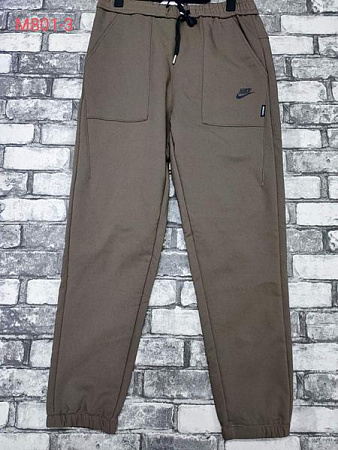 Штаны Faraon M801-3 brown - делук