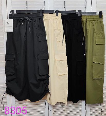Юбка Met&March 8305 khaki - делук