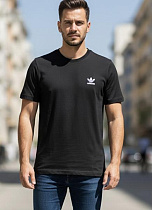 Футболка Zalov ZW1432 black - делук