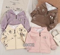 Кофта Спорт Фунтик 88072 beige - делук