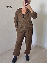 Костюм Спорт Fsn 716-1 brown - делук