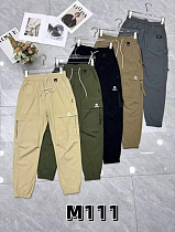 Штаны F.T.H M111 beige - делук