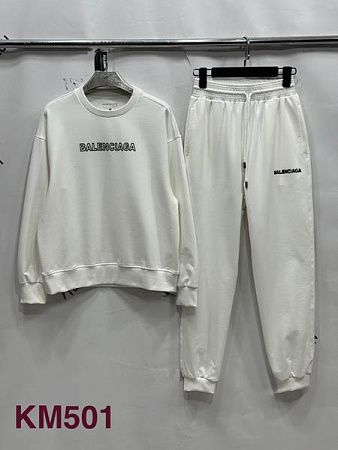 Костюм Спорт Met&March KM501 white - делук