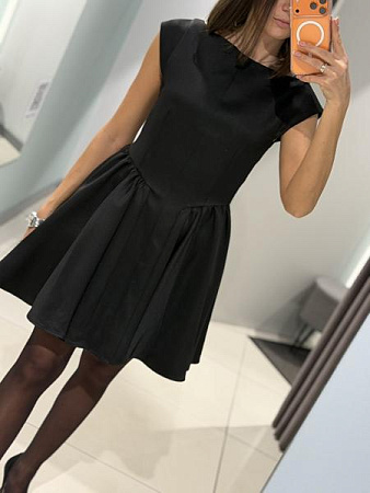 Платье Comod 8736 black - делук