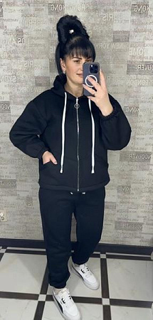 Костюм Спорт Valentina 091 black - делук