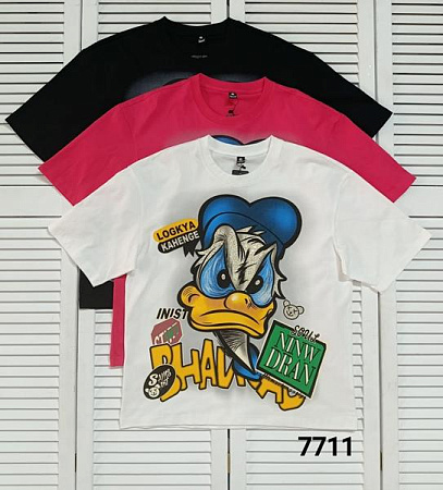 Футболка Mmc Clothes 7711 black - делук